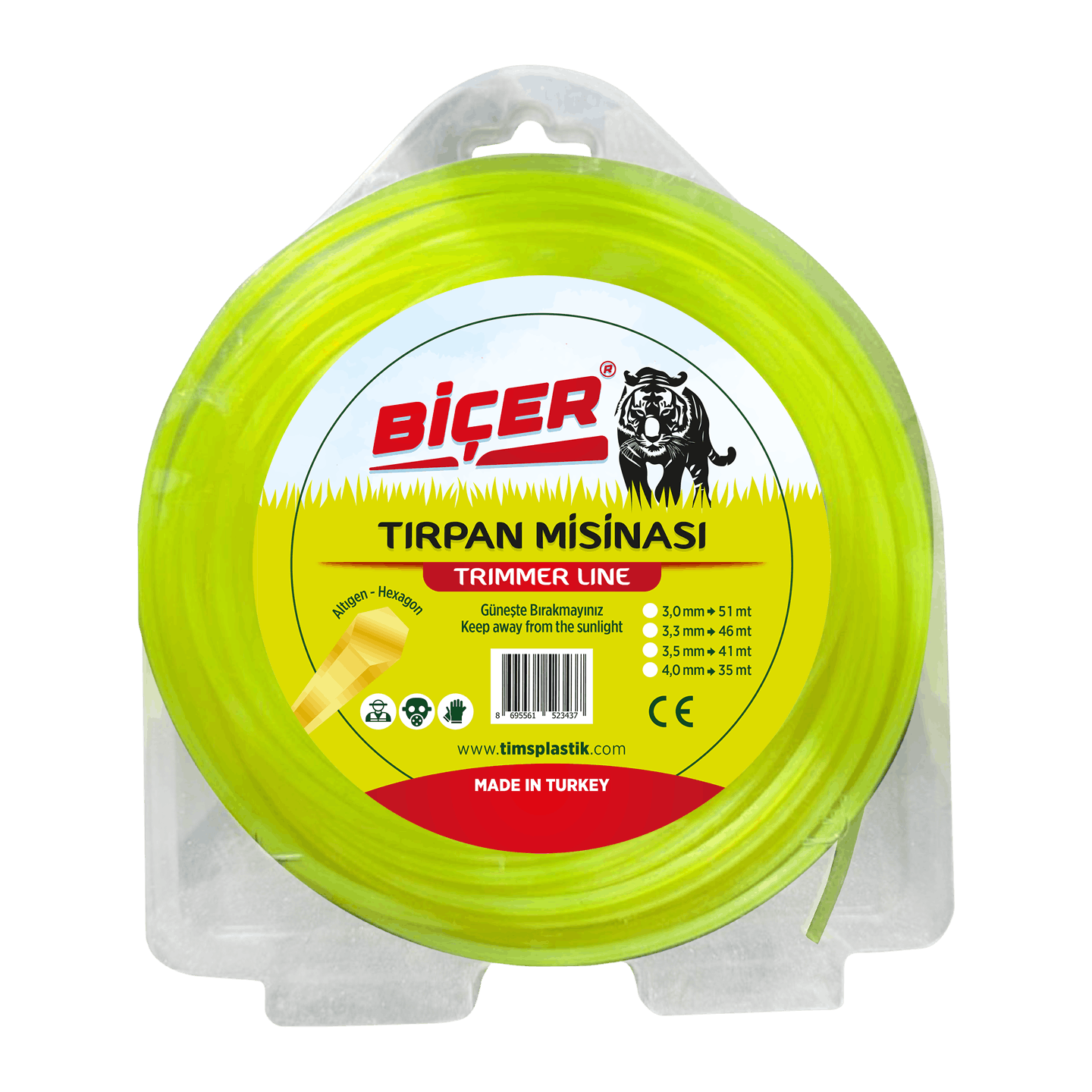 Biçer Tırpan Misinası