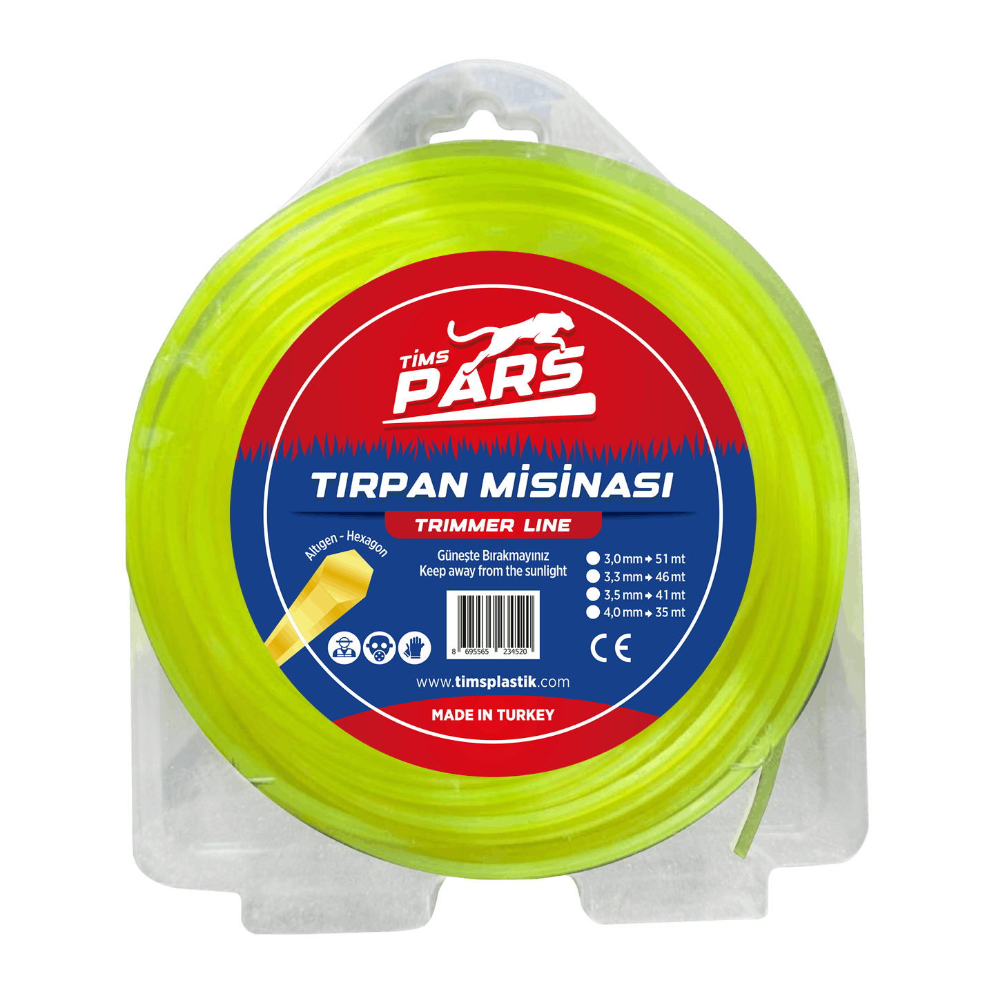 Tims Pars Tırpan Misinası